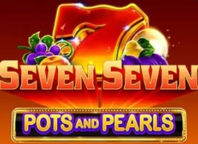 Seven Seven pots and pearls